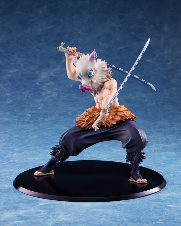 Hashibira Inosuke, Kimetsu No Yaiba, Aniplex, Wing, Pre-Painted, 1/8, 4534530885531