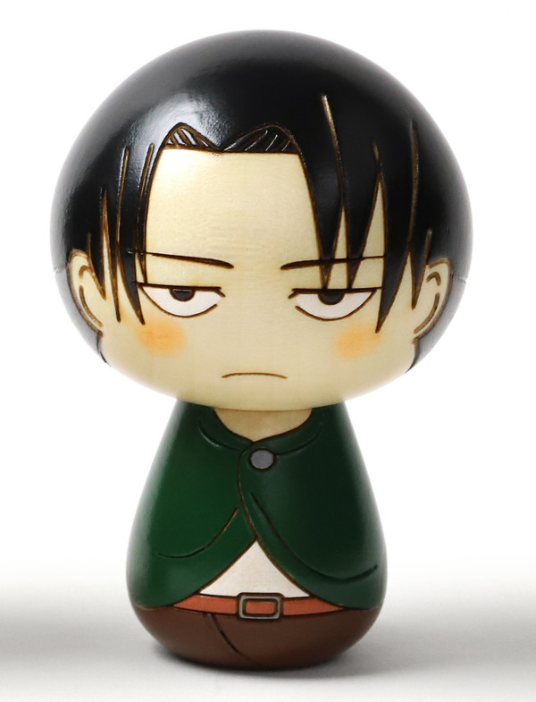 Levi, Shingeki No Kyojin, Kokeshi Works, Movic, Pre-Painted