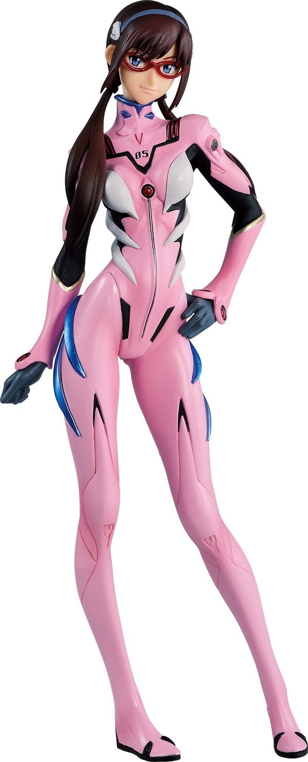 Makinami Mari Illustrious, Evangelion Shin Gekijouban, Bandai Spirits, Pre-Painted, 4573102571267