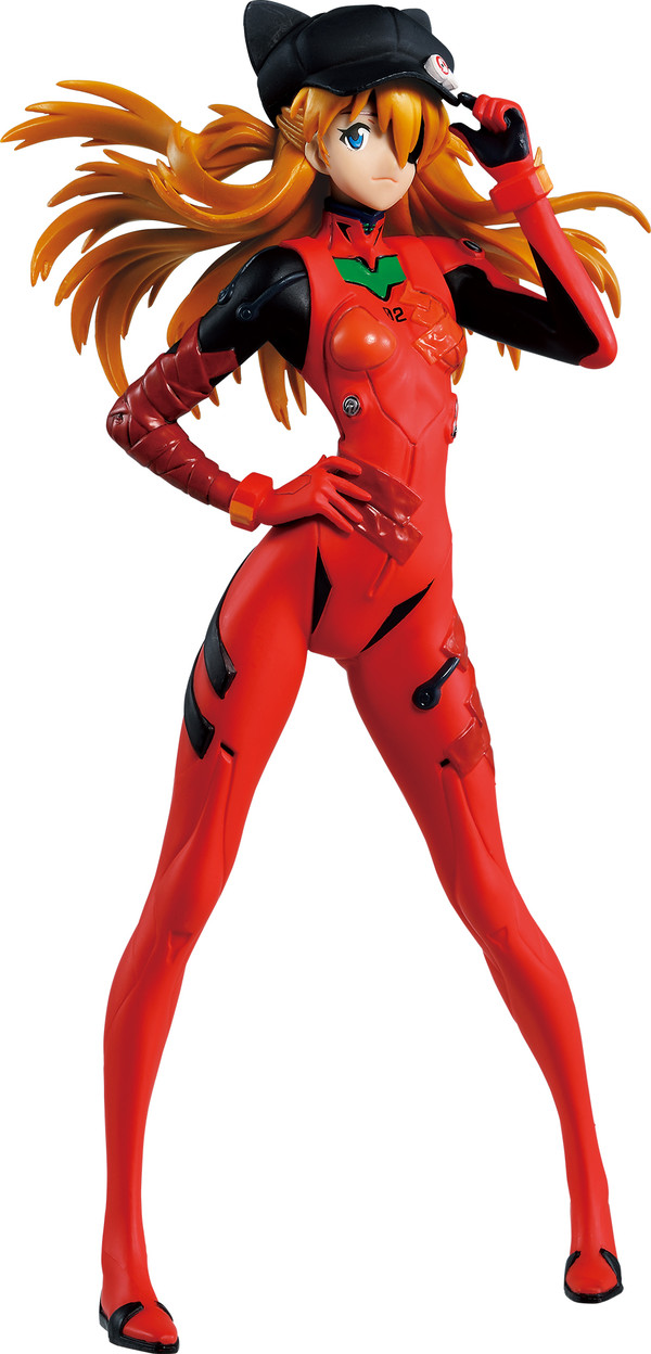 Souryuu Asuka Langley, Evangelion Shin Gekijouban: Q, Bandai Spirits, Pre-Painted, 4573102571267