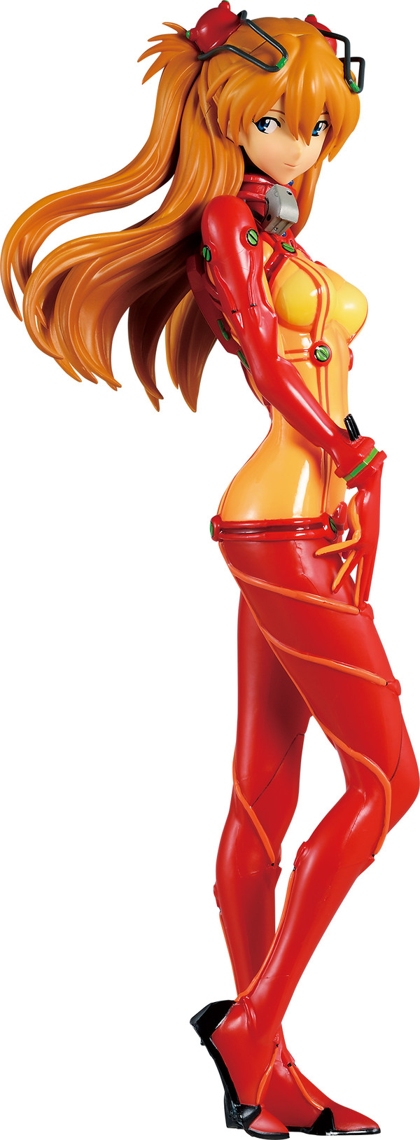 Souryuu Asuka Langley (Test Type Plugsuit), Evangelion Shin Gekijouban: Ha, Bandai Spirits, Pre-Painted, 4573102571267