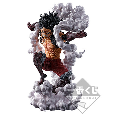 Monkey D. Luffy (Gear 4 Snakeman, Last One), One Piece, Bandai Spirits, Pre-Painted