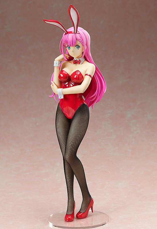 Kirisu Mafuyu (Bunny), Bokutachi Wa Benkyou Ga Dekinai, FREEing, Pre-Painted, 1/4, 4571245299642