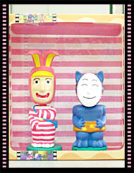 Popee, Popee The Performer, Kids Station, Pre-Painted