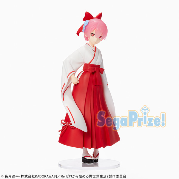 Ram (-Miko- Style), Re:Zero Kara Hajimeru Isekai Seikatsu, SEGA, Pre-Painted