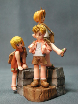 Alphonse Elric, Edward Elric, Winry Rockbell (Secret Childhood Memories), Hagane No Renkinjutsushi, Square Enix, Trading