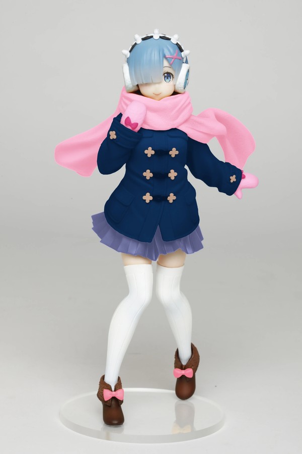 Rem (Winter Coat, China Exclusive Color), Re:Zero Kara Hajimeru Isekai Seikatsu, Taito, Pre-Painted