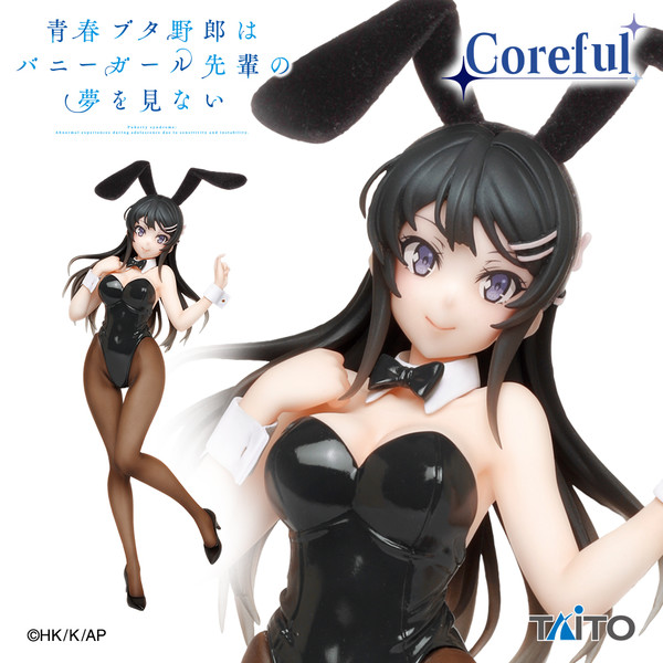 Sakurajima Mai (Bunny), Seishun Buta Yarou Wa Bunny Girl Senpai No Yume Wo Minai, Taito, Pre-Painted