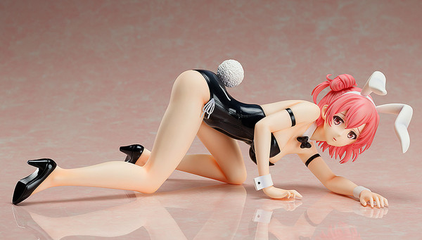 Yuigahama Yui (Bare Leg Bunny), Yahari Ore No Seishun Love Comedy Wa Machigatteiru. Zoku, FREEing, Pre-Painted, 1/4, 4571245299659