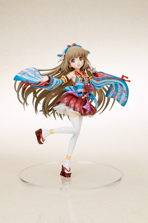 Yorita Yoshino (Wadatsumi no Michibikite), THE IDOLM@STER Cinderella Girls, Broccoli, Pre-Painted, 1/7, 4510417476511