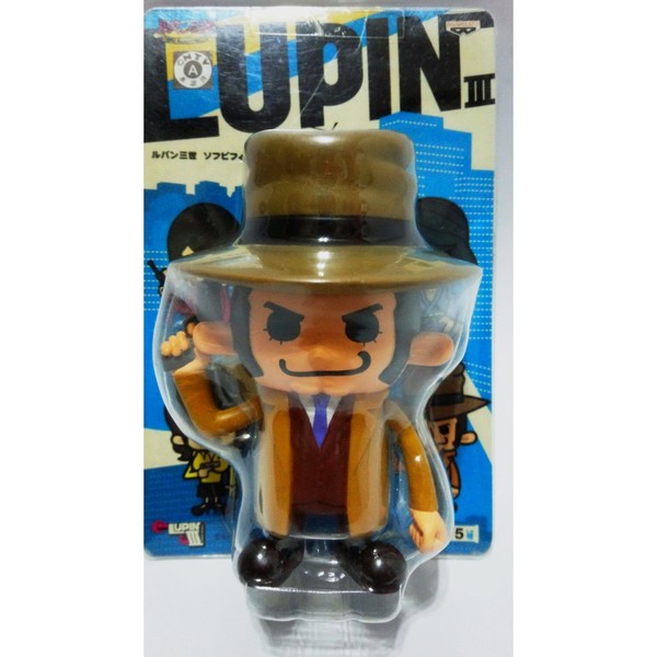 Zenigata Koichi, Lupin III, Banpresto, Pre-Painted