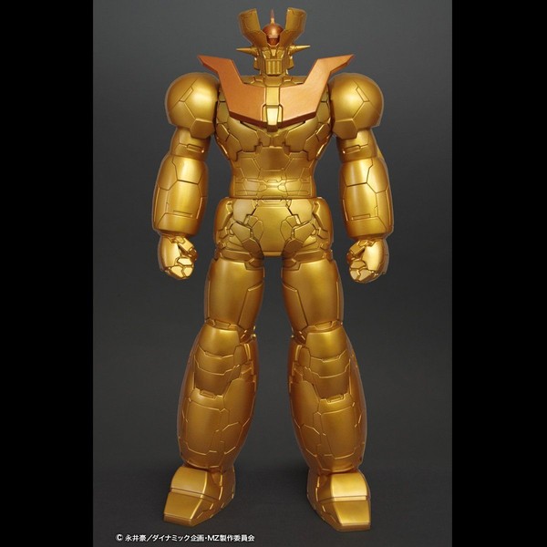 Z Mazinger (Gold), Mazinger Z / Infinity (2018), Plex, Pre-Painted