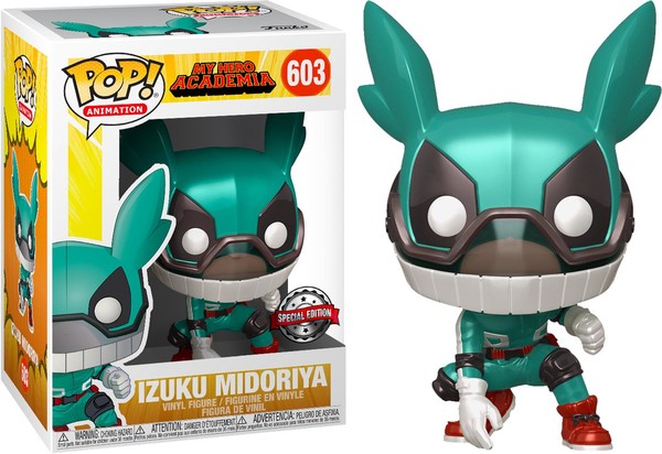 Midoriya Izuku (Helmet Metallic), Boku No Hero Academia, Funko Toys, Pre-Painted