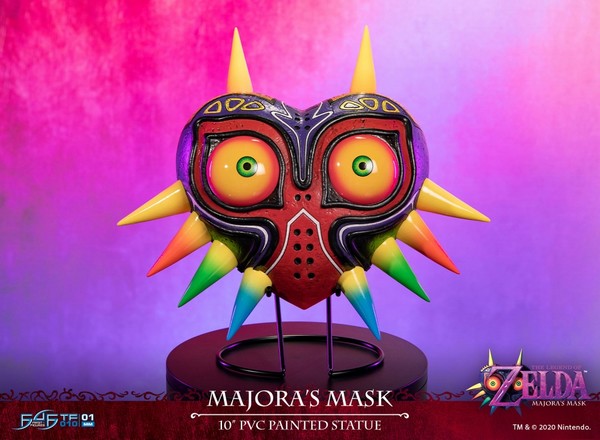 Majora's Mask, Zelda No Densetsu: Majora No Kamen, First 4 Figures, Pre-Painted, 4580017812651
