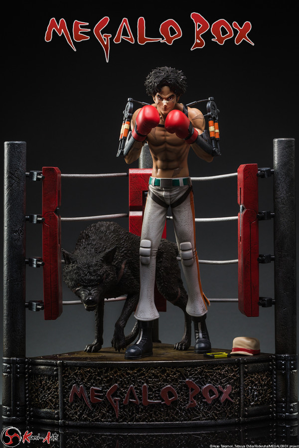 Joe, Megalo Box, Kami-Arts, Pre-Painted, 1/6