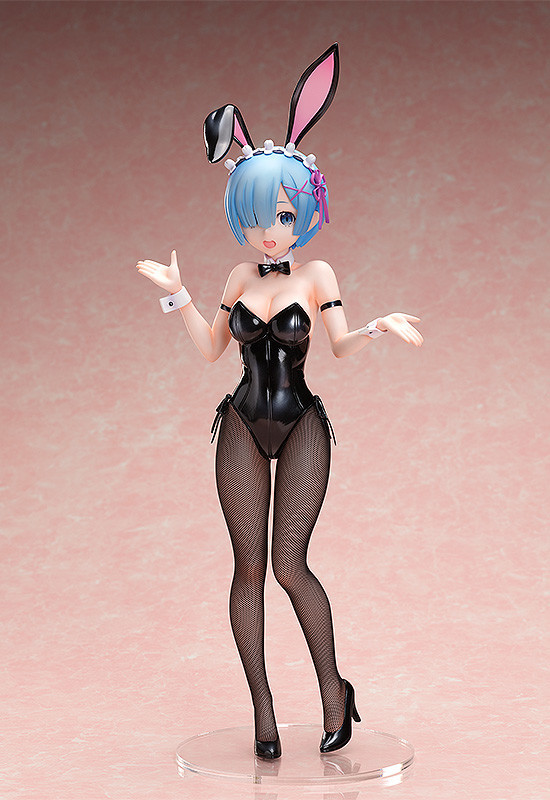 Rem (Bunny, 2nd), Re:Zero Kara Hajimeru Isekai Seikatsu, FREEing, Pre-Painted, 1/4, 4571245299680