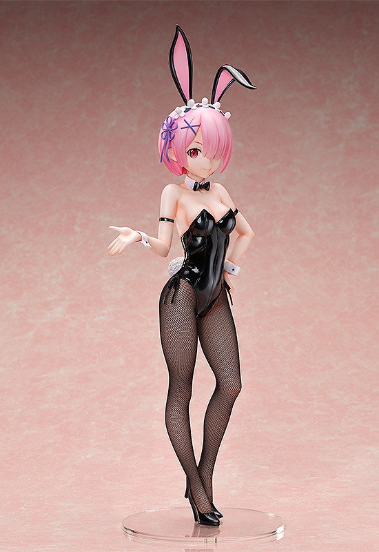 Ram (Bunny, 2nd), Re:Zero Kara Hajimeru Isekai Seikatsu, FREEing, Pre-Painted, 1/4, 4571245299697