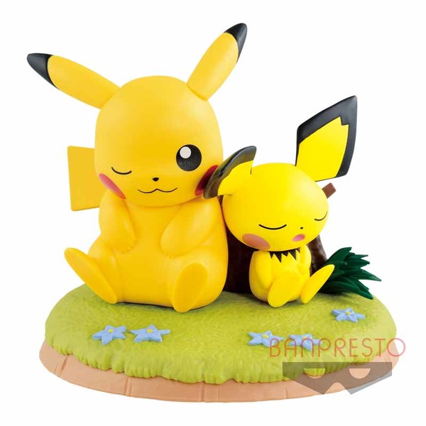 Pichu, Pikachu, Pocket Monsters, Bandai Spirits, Pre-Painted