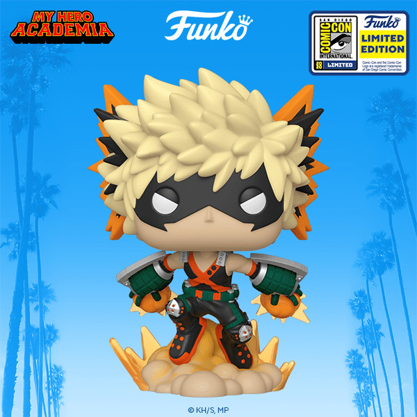 Bakugo Katsuki, Boku No Hero Academia, Funko Toys, Pre-Painted
