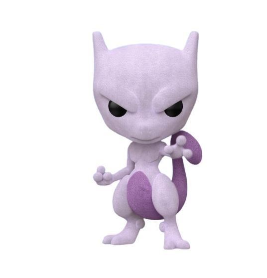 Mewtwo (Flocked), Pocket Monsters, Funko Toys, Pre-Painted