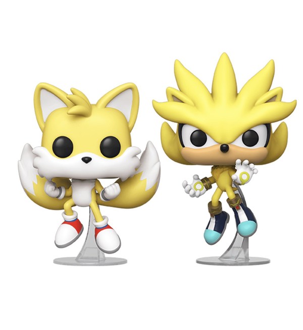 Super Tails, Sonic The Hedgehog, Funko Toys, Pre-Painted