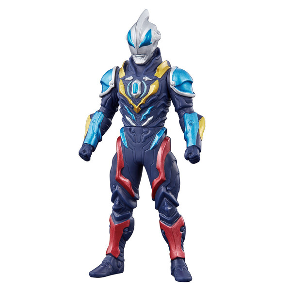 Ultraman Geed Galaxy Rising, Ultraman Z, Bandai, Pre-Painted, 4549660476771