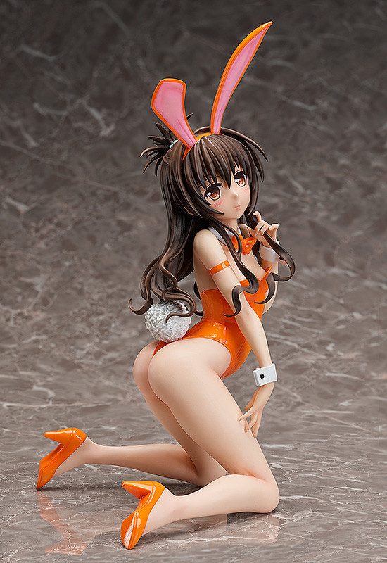 Yuuki Mikan (Bare Leg Bunny), To LOVEru Darkness, FREEing, Pre-Painted, 1/4, 4571245299635