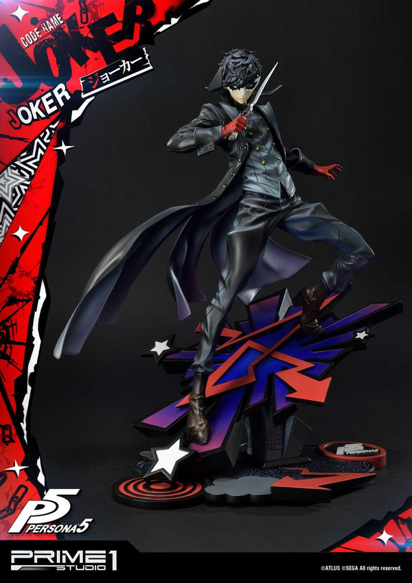 Shujinkou, Persona 5, Prime 1 Studio, Pre-Painted, 1/4, 4582535943503