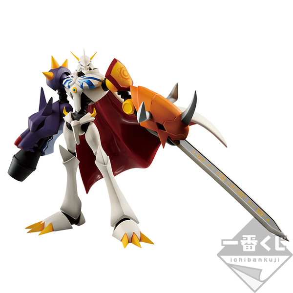 Omegamon, Digimon Adventure:, Bandai Spirits, Pre-Painted