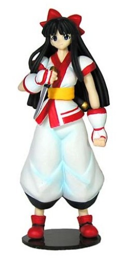 Nakoruru (SR Series 1.0), Samurai Spirits, Yujin, Trading