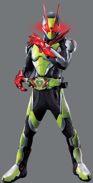 Kamen Rider Zero-Two (Luminous), Kamen Rider Zero-One, Bandai Spirits, Pre-Painted