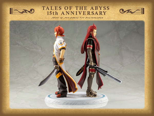 Asch, Luke fone Fabre (Meaning of Birth), Tales Of The Abyss, Kotobukiya, Pre-Painted, 1/8, 4934054026555