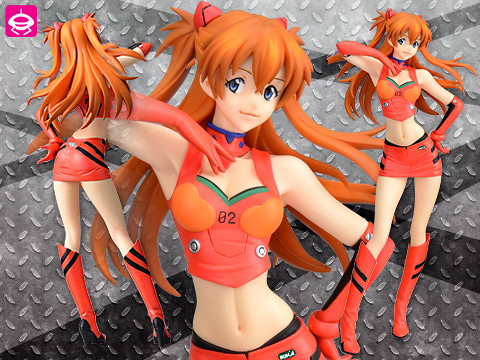 Souryuu Asuka Langley (Race Queen), Evangelion Shin Gekijouban, Evangelion Shin Gekijouban: Q, SEGA, Pre-Painted