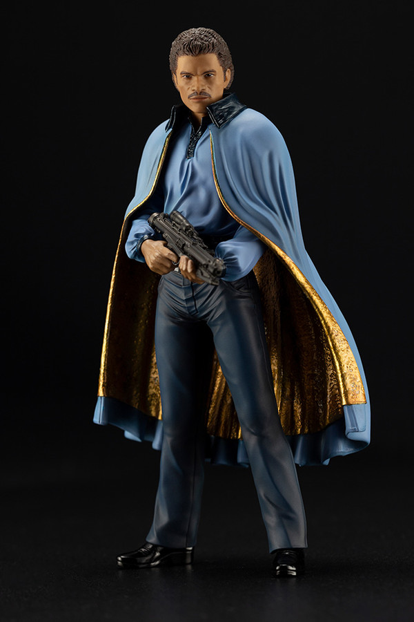 Lando Calrissian, Star Wars: Episode V – The Empire Strikes Back, Kotobukiya, Pre-Painted, 1/10, 4934054023097