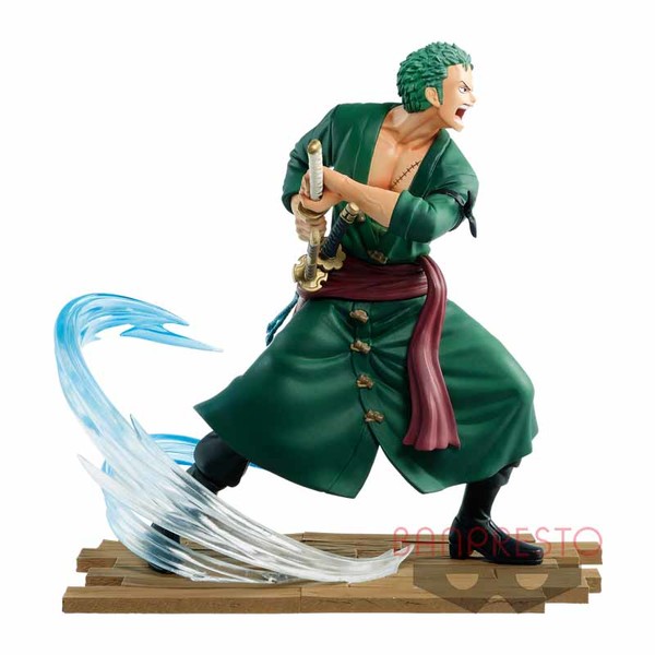 Roronoa Zoro, One Piece, Bandai Spirits, Pre-Painted