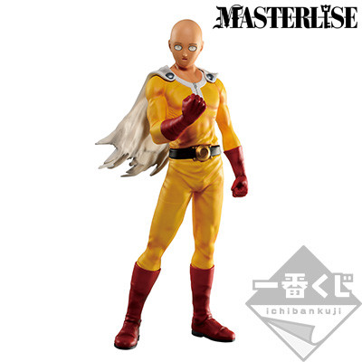 Saitama (Normal Face), One Punch Man, Bandai Spirits, Pre-Painted