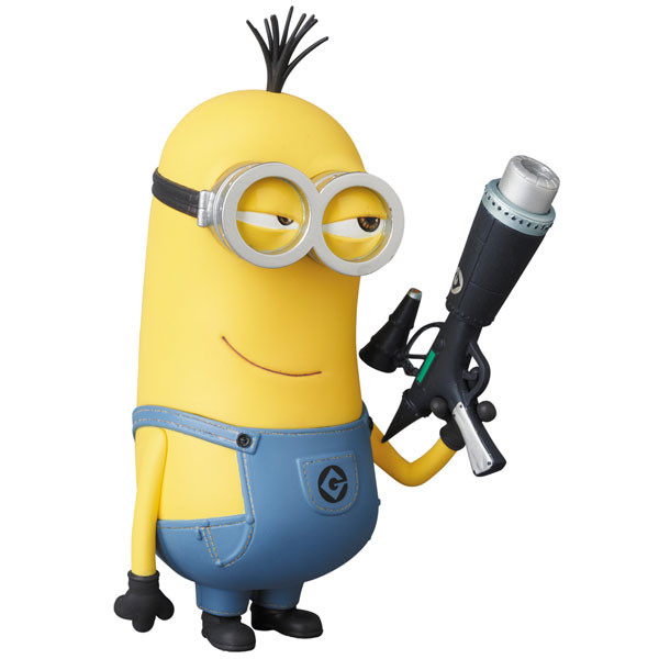 Tim, Minions, Medicom Toy, Pre-Painted, 4530956155234