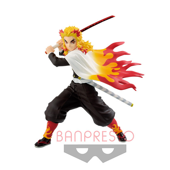 Rengoku Kyoujurou, Kimetsu No Yaiba, Bandai Spirits, Pre-Painted