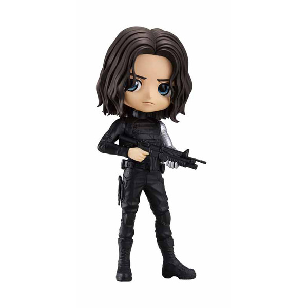 Winter Soldier (A), Captain America: The Winter Soldier, Bandai Spirits, Pre-Painted
