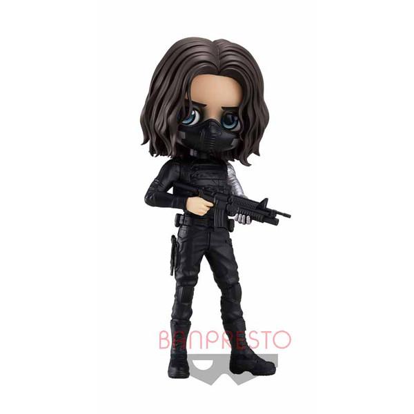 Winter Soldier (B), Captain America: The Winter Soldier, Bandai Spirits, Pre-Painted