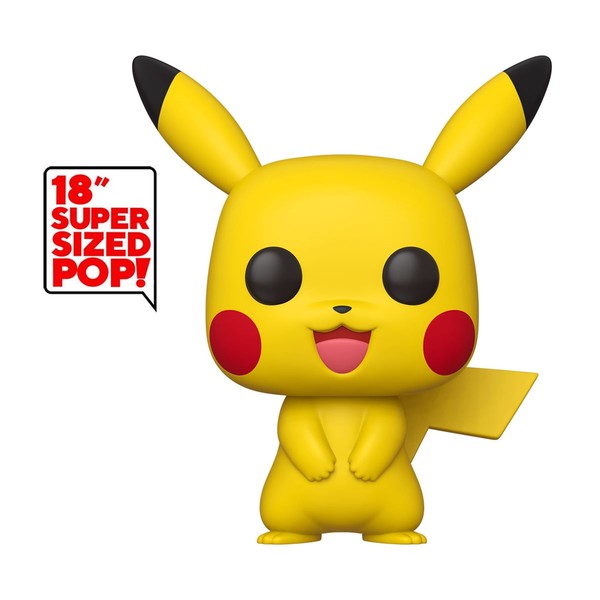 Pikachu (18-Inch POP!), Pocket Monsters, Funko Toys, Pre-Painted