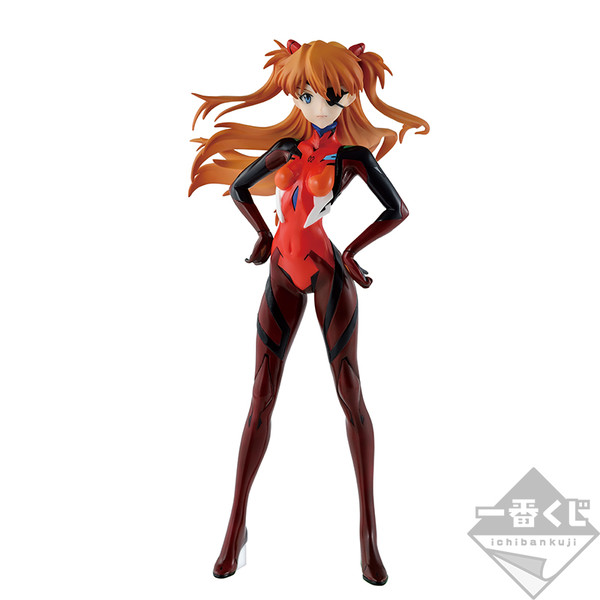 Souryuu Asuka Langley, Evangelion Shin Gekijouban, Bandai Spirits, Pre-Painted