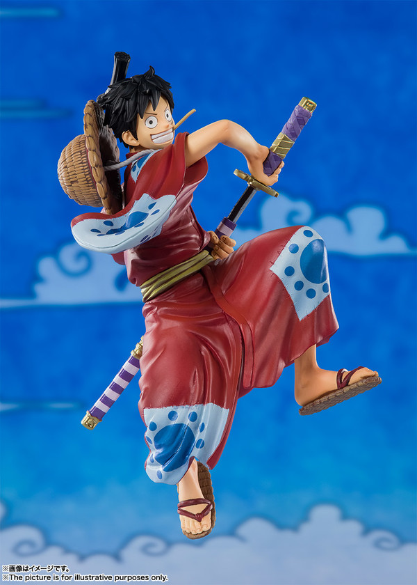 Monkey D. Luffy (Luffytarou), One Piece, Bandai Spirits, Pre-Painted, 4573102603456