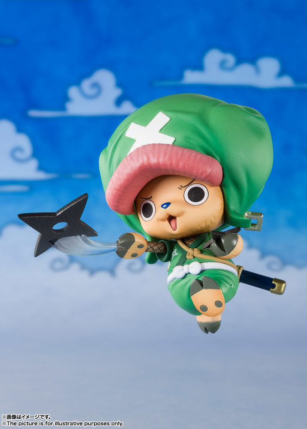 Tony Tony Chopper (Choppermon), One Piece, Bandai Spirits, Pre-Painted, 4573102592156