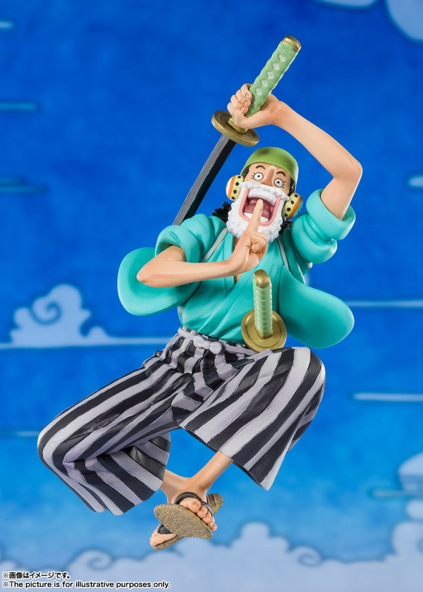 Usopp (Usohachi), One Piece, Bandai Spirits, Pre-Painted, 4573102608420