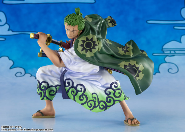 Roronoa Zoro (ZoroJuurou), One Piece, Bandai Spirits, Pre-Painted, 4573102608383