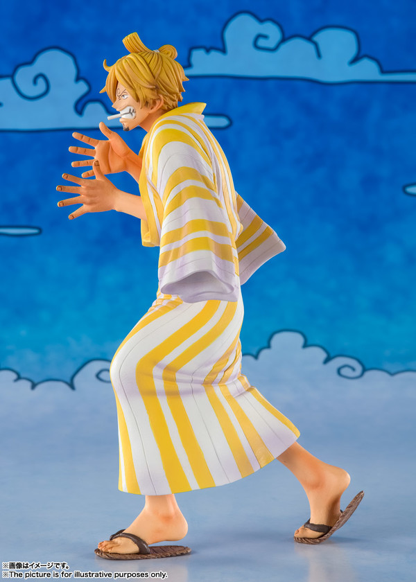 Sanji (Sangorou), One Piece, Bandai Spirits, Pre-Painted, 4573102608406
