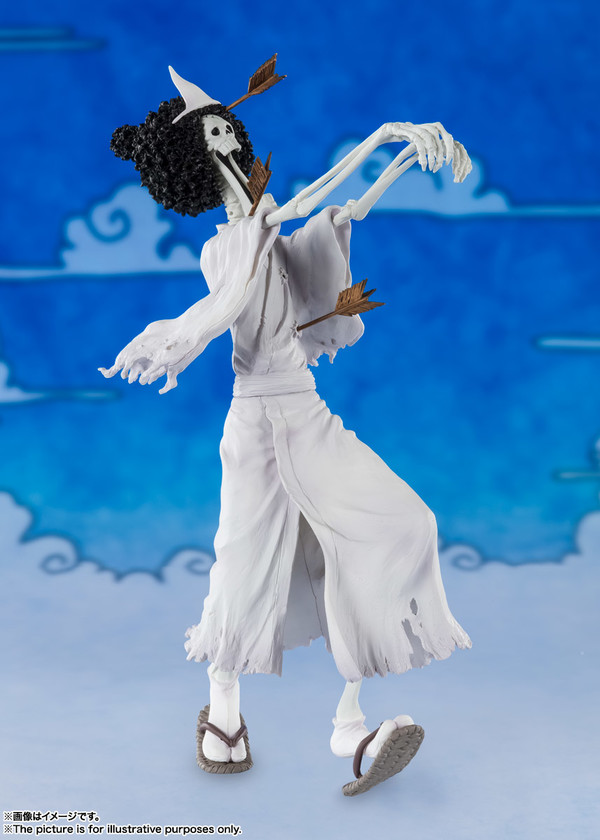 Brook (Honekichi), One Piece, Bandai Spirits, Pre-Painted, 4573102608413