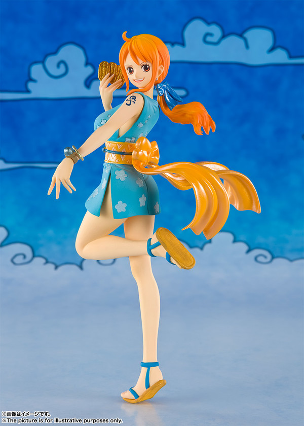 Nami (O-Nami), One Piece, Bandai Spirits, Pre-Painted, 4573102608390
