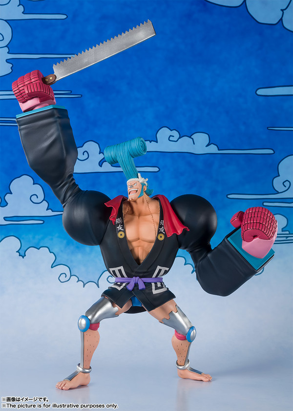 Franky (Franosuke), One Piece, Bandai Spirits, Pre-Painted, 4573102608444